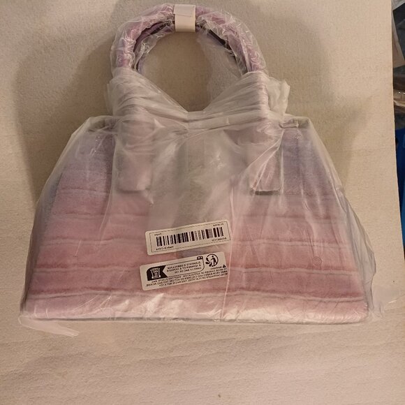 NWT Gradient Purple Pink Handbag Purse Shoulder Strap Crossbody Versatile Gatory - Picture 2 of 10